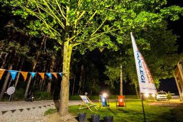 Фото номера Апартаменты Делюкс Лоджи Kameralne domki Camp4U г. Siechnice 8