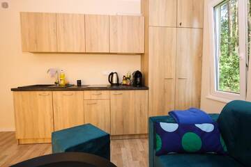 Фото номера Апартаменты Делюкс Лоджи Kameralne domki Camp4U г. Siechnice 69