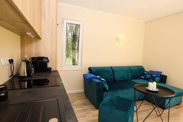 Фото номера Апартаменты Делюкс Лоджи Kameralne domki Camp4U г. Siechnice 73
