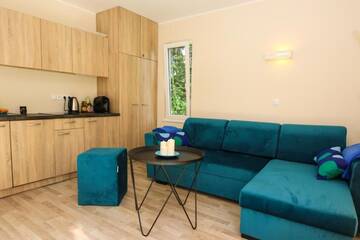 Фото номера Апартаменты Делюкс Лоджи Kameralne domki Camp4U г. Siechnice 74