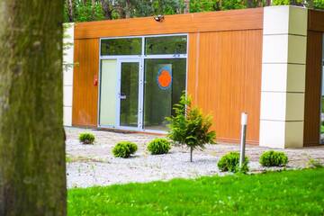 Фото номера Апартаменты Делюкс Лоджи Kameralne domki Camp4U г. Siechnice 39