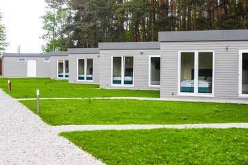 Фото номера Апартаменты Делюкс Лоджи Kameralne domki Camp4U г. Siechnice 37