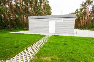 Фото номера Апартаменты Делюкс Лоджи Kameralne domki Camp4U г. Siechnice 38
