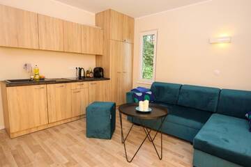 Фото номера Апартаменты Делюкс Лоджи Kameralne domki Camp4U г. Siechnice 44