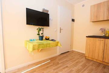 Фото номера Апартаменты Делюкс Лоджи Kameralne domki Camp4U г. Siechnice 52