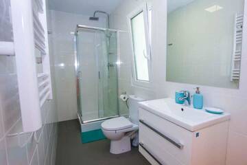 Фото номера Апартаменты Делюкс Лоджи Kameralne domki Camp4U г. Siechnice 54