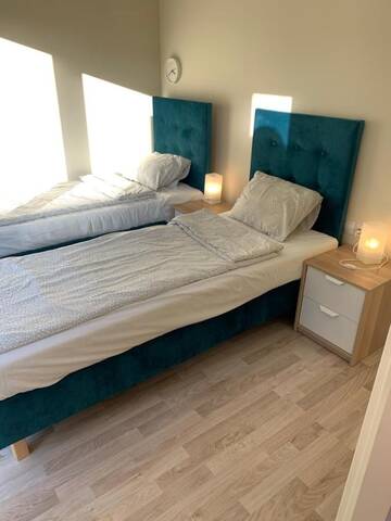Фото номера Апартаменты Делюкс Лоджи Kameralne domki Camp4U г. Siechnice 11