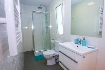 Фото номера Апартаменты Делюкс Лоджи Kameralne domki Camp4U г. Siechnice 24