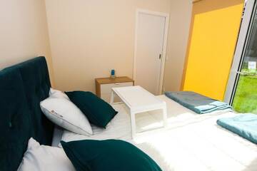 Фото номера Апартаменты Делюкс Лоджи Kameralne domki Camp4U г. Siechnice 75