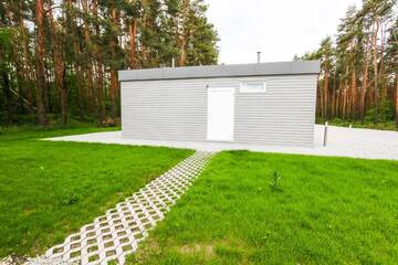 Фото номера Апартаменты Делюкс Лоджи Kameralne domki Camp4U г. Siechnice 82
