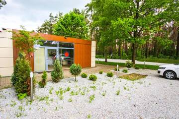 Фото номера Апартаменты Делюкс Лоджи Kameralne domki Camp4U г. Siechnice 79