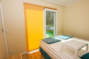 Фото номера Апартаменты Делюкс Лоджи Kameralne domki Camp4U г. Siechnice 76