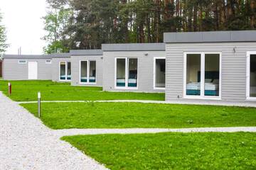 Фото номера Апартаменты Делюкс Лоджи Kameralne domki Camp4U г. Siechnice 81