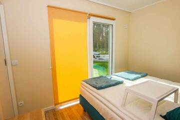 Фото номера Апартаменты Делюкс Лоджи Kameralne domki Camp4U г. Siechnice 57