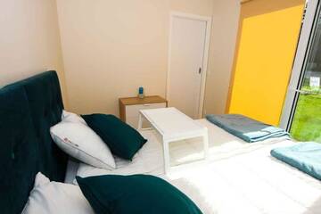 Фото номера Апартаменты Делюкс Лоджи Kameralne domki Camp4U г. Siechnice 33
