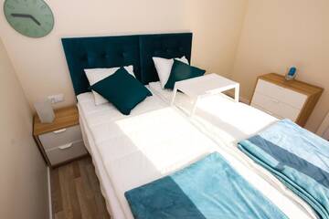 Фото номера Апартаменты Делюкс Лоджи Kameralne domki Camp4U г. Siechnice 29