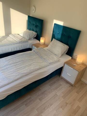Фото номера Апартаменты Делюкс Лоджи Kameralne domki Camp4U г. Siechnice 10