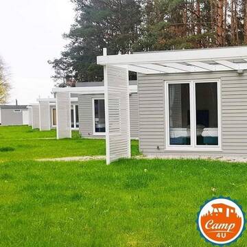 Фото номера Апартаменты Делюкс Лоджи Kameralne domki Camp4U г. Siechnice 89