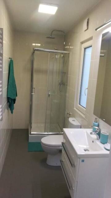 Фото номера Апартаменты Делюкс Лоджи Kameralne domki Camp4U г. Siechnice 86