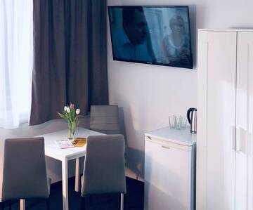 Фото номера Стандартный трехместный номер Хостелы SIECHNICE Noclegi г. Siechnice 7
